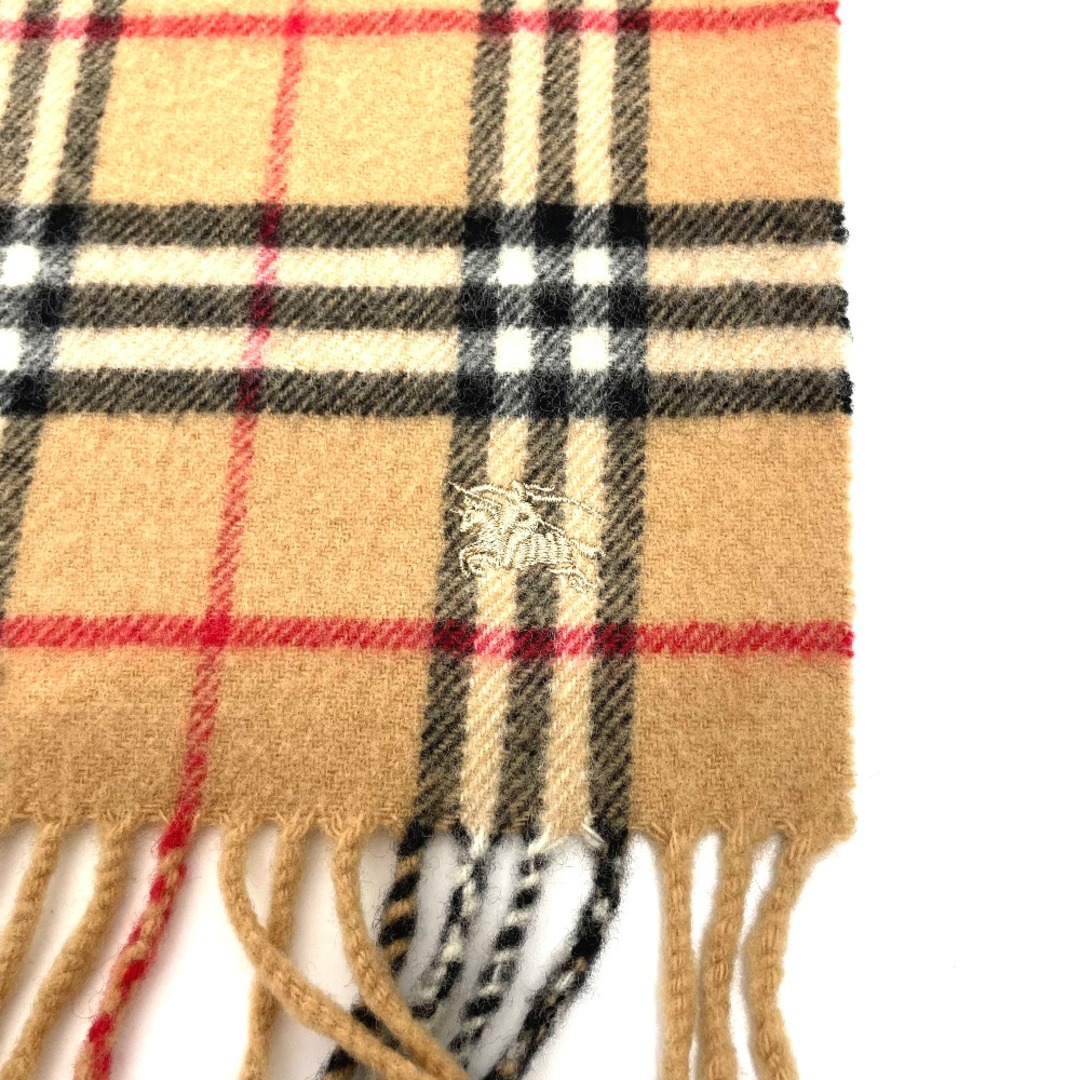 BURBERRY(バーバリー)のバーバリー BURBERRY 新タグ チェック ファッション小物 マフラー ウール/カシミヤ ブラウン レディースのファッション小物(マフラー/ショール)の商品写真