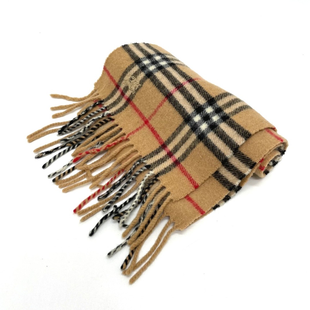 BURBERRY(バーバリー)のバーバリー BURBERRY 新タグ チェック ファッション小物 マフラー ウール/カシミヤ ブラウン レディースのファッション小物(マフラー/ショール)の商品写真