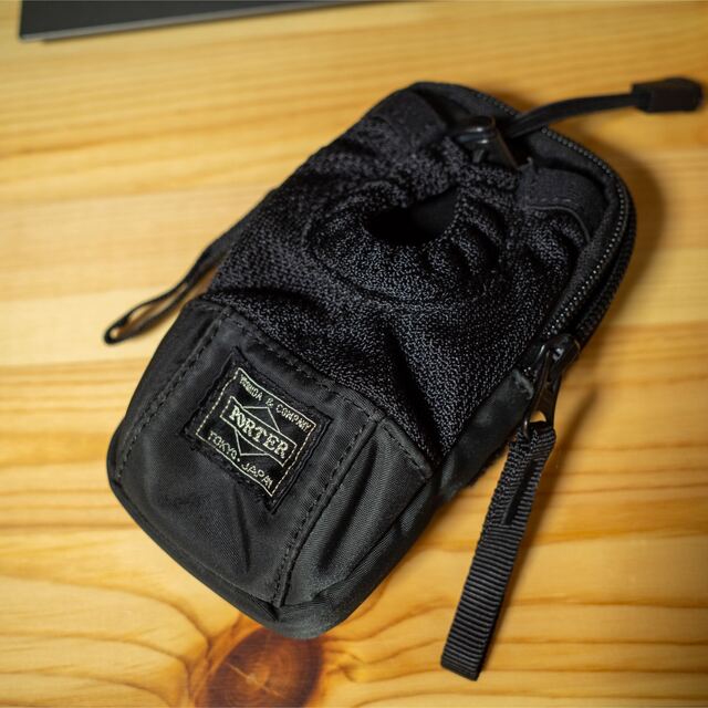 PORTER(ポーター)のPORTER DRIVE POUCH メンズのバッグ(ウエストポーチ)の商品写真