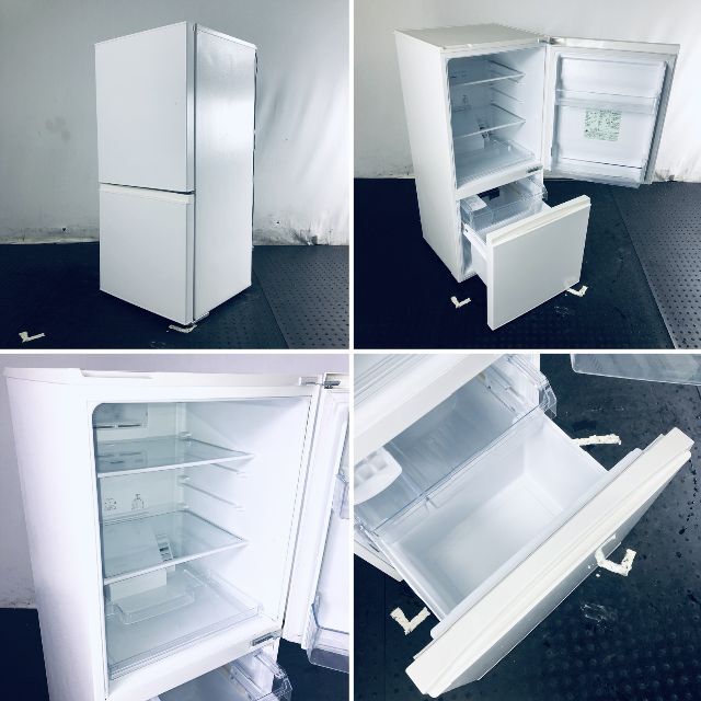 ☆送料・設置無料☆ 中古 2ドア冷蔵庫 アクア (No.0591) ☆送料・設置無料☆ 中古 2ドア冷蔵庫 アクア (No.0591)