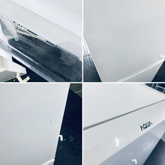 ☆送料・設置無料☆ 中古 2ドア冷蔵庫 アクア (No.0591) ☆送料・設置無料☆ 中古 2ドア冷蔵庫 アクア (No.0591)