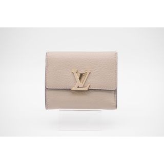 LOUIS VUITTON - LOUIS VUITTON 三つ折り財布 ポルトフォイユ カプシーヌ XS ガレ