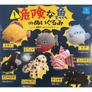 Qualia 危険な魚のぬいぐるみ　ピラニア(ぬいぐるみ)