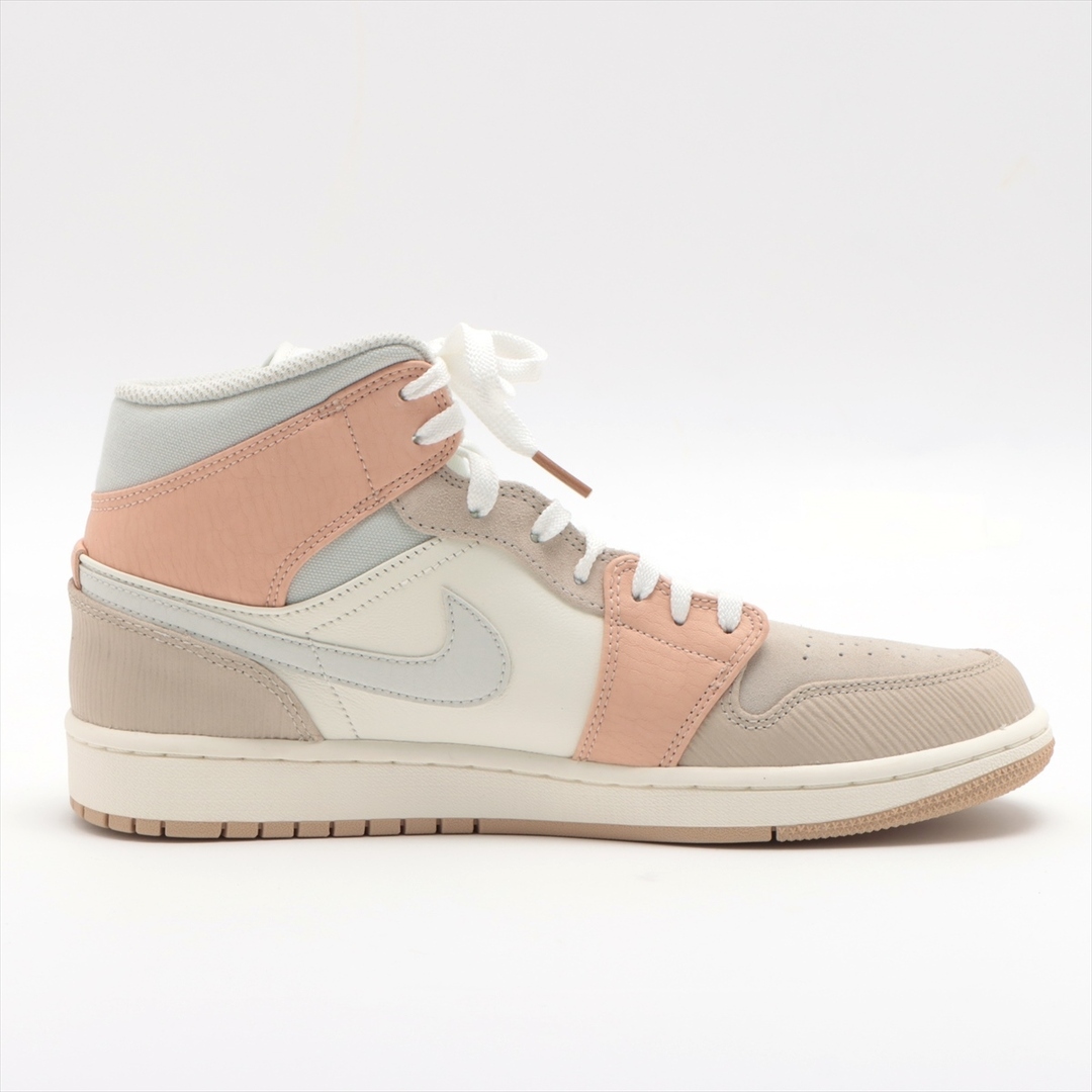 ナイキ AIR JORDAN 1 MID レザー 27.5cm マルチカラ 3