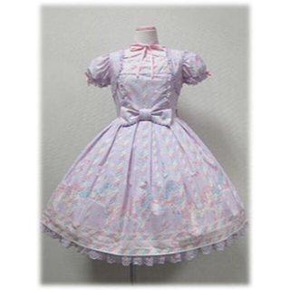 Angelic Pretty - Sugary Carnival ワンピカチュ