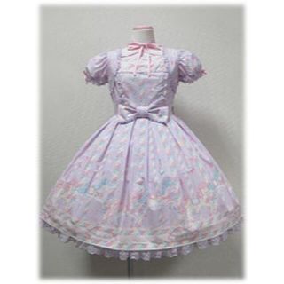 アンジェリックプリティー(Angelic Pretty)のシュガーリィカーニバル ワンピカチュ(セット/コーデ)