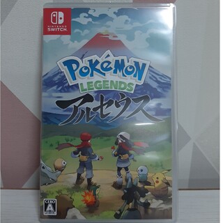 Pokemon LEGENDS アルセウス Switch(家庭用ゲームソフト)