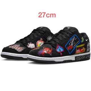 NIKE - 27cm NECK FACE × NIKE SB DUNK LOW PRO QS