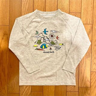 モンベル(mont bell)のmont bell カットソー 120(Tシャツ/カットソー)