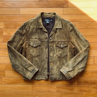RRL - 【ダブルアールエルラルフローレン】初期 usa製 A-2 レザー ...