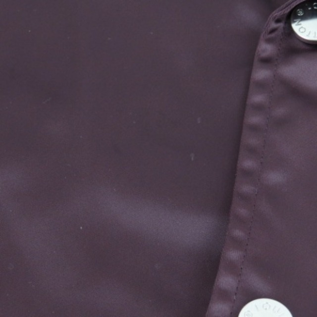【となります】 綺麗 LOUIS VUITTON ルイヴィトン 服 半袖 XL 蛇革 トップス ナイロンジャケット ナイロン/パイソン ダークパープル メンズ カテゴリ