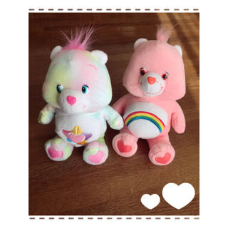 ケアベア(CareBears)のケアベア☆ぬいぐるみ(ぬいぐるみ)