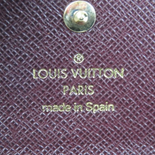 LOUIS VUITTON(ルイヴィトン)の新品同様美品 LOUIS VUITTON ルイヴィトン ミュルティクレ6　6連 タイガ キーケース レザー アカジュー メンズ【中古】 レディースのファッション小物(キーケース)の商品写真