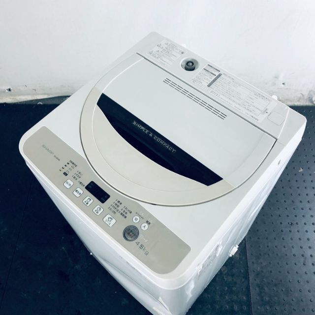 ☆送料・設置無料☆ 中古 中型洗濯機 アイリスオーヤマ (No.4183 