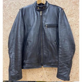 バンソン(VANSON)の値引き❗️vanson バンソン ライダース シングルレザージャケット(ライダースジャケット)