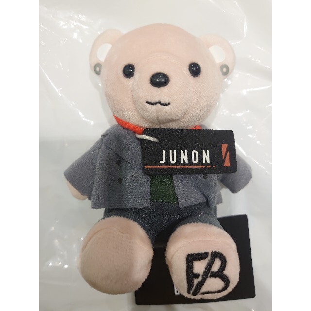 BE:FIRST　モアプラスぬいぐるみ　JUNON　ジュノン　青　ピンク　2種