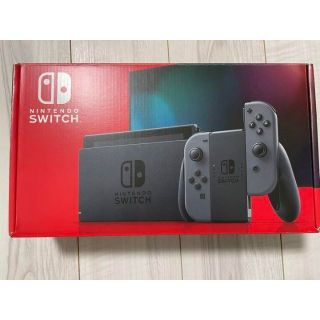 Switch本体 グレー
