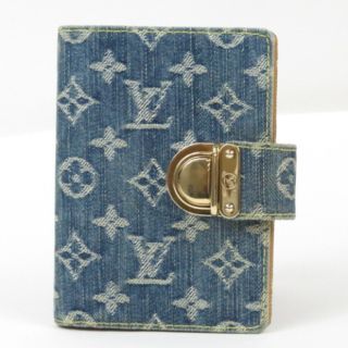 ヴィトン(LOUIS VUITTON) 手帳(メンズ)(ブルー・ネイビー/青色系)の ...