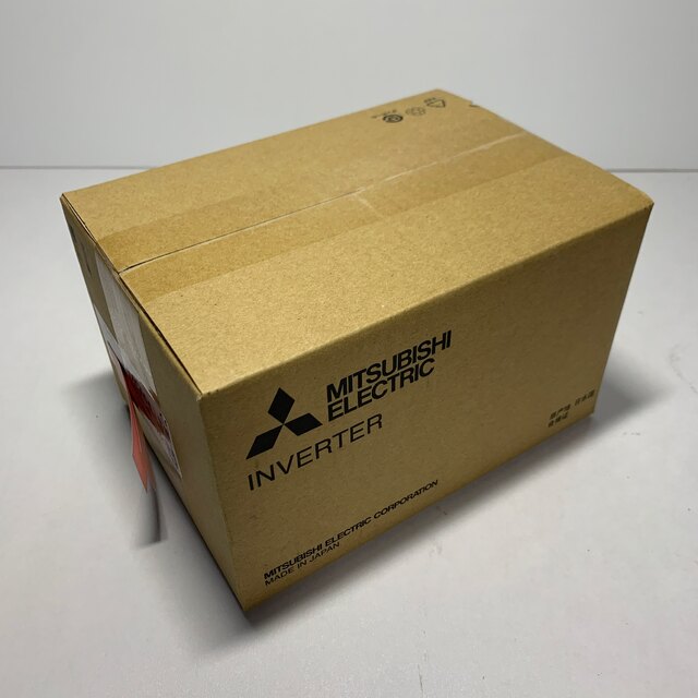 新品未開封 三菱電機 FR-E820-0.75K-1 インバータ 1台 大量入荷 35