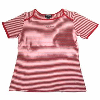 ラルフローレン(Ralph Lauren)の【中古】ラルフローレン Tシャツ ポロ ジーンズ カンパニー ボーダー M 半袖(Tシャツ(半袖/袖なし))