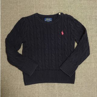 ポロラルフローレン(POLO RALPH LAUREN)のラルフローレン POLO RALPH LAUREN　セーター　110(ニット)