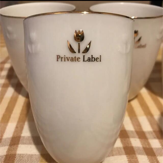 PRIVATE LABEL(プライベートレーベル)のPrivate Label プライベートレーベル　フリーカップ　 インテリア/住まい/日用品のキッチン/食器(食器)の商品写真