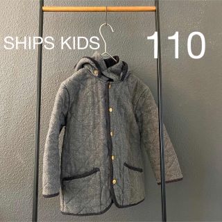 SHIPS KIDS - 【最終価格】上質⭐︎SHIPS KIDSウールキルティングコート110