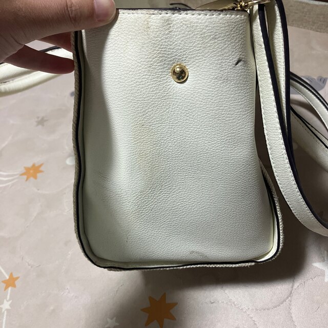 しまむら(シマムラ)のホワイトバッグ レディースのバッグ(ハンドバッグ)の商品写真