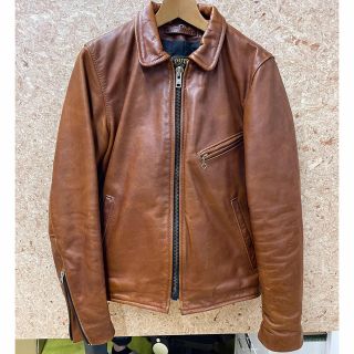バンソン ライダースジャケット(メンズ)(ブラウン/茶色系)の通販 8点