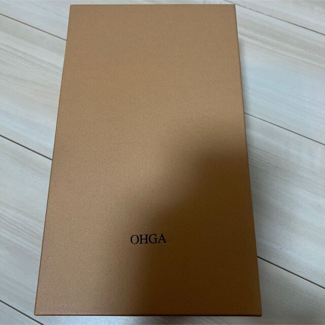 人気商品 OHGA オーガ ビジュー付きローファー 22.5cm -ローファー/革靴