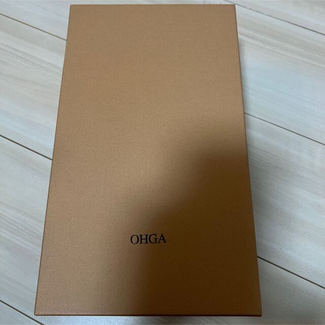 OHGA オーガ　ビジュー付きローファー　22.5cm