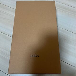 OHGA オーガ ビジュー付きローファー 22.5cmの通販 by みー｜ラクマ