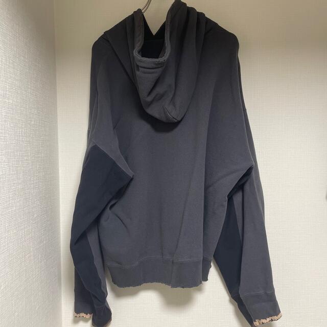 stein(シュタイン)のstein OVERSIZED REBUILD SWEAT HOODED  メンズのトップス(パーカー)の商品写真