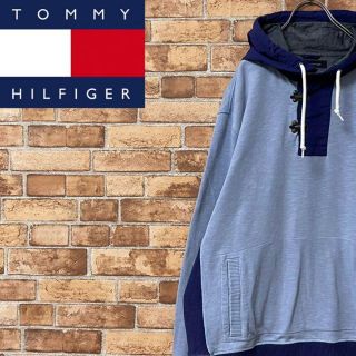 高級ブランド ☆美品☆メンズ Mサイズ パーカー TOMMY パーカー - tin