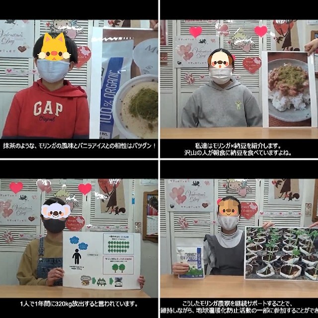 【子供達の英語教育に役立つ】モリンガパウダー 食品/飲料/酒の健康食品(ビタミン)の商品写真