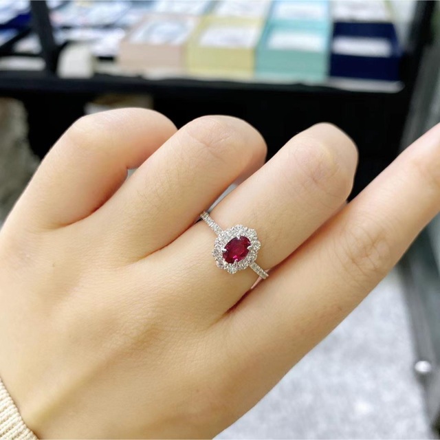 再再販! Pt900/ルビーダイヤモンドピアス - poumonquebec.ca