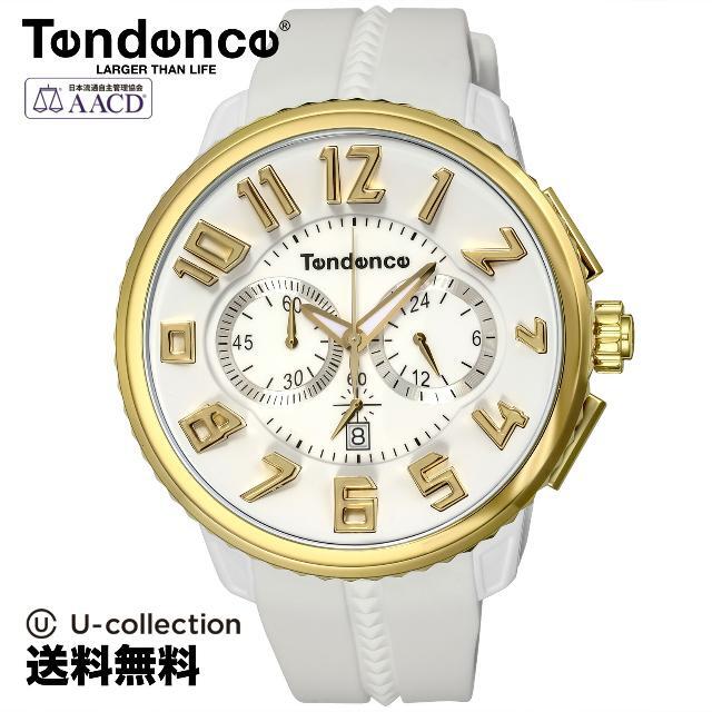 テンデンス ユニセックス 時計 腕時計 TDC-TY046019 ROUND 2年保証