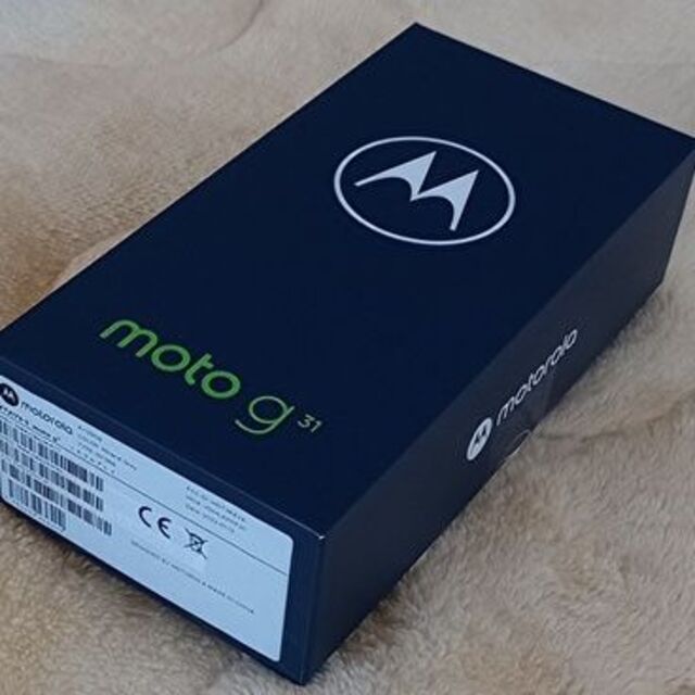 Motorola moto g31 ミネラルグレイ SIMフリー スマホ/家電/カメラのスマートフォン/携帯電話(携帯電話本体)の商品写真