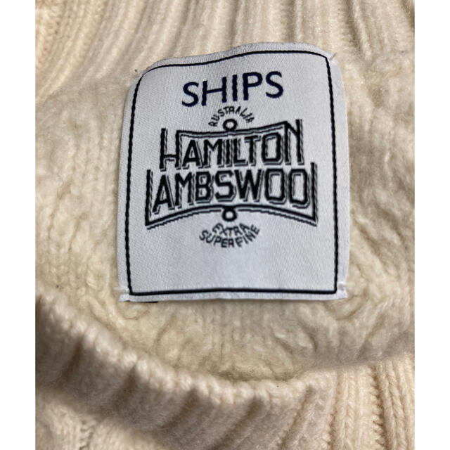 SHIPS(シップス)のシップス HAMILTON LAMBSWOOL ニットワンピース レディースのワンピース(ロングワンピース/マキシワンピース)の商品写真