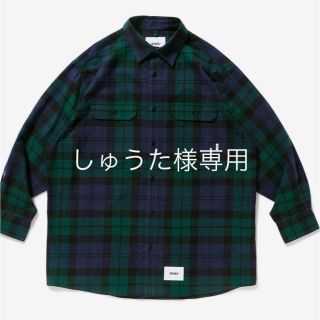 ダブルタップス(W)taps)のwtaps deck(シャツ)