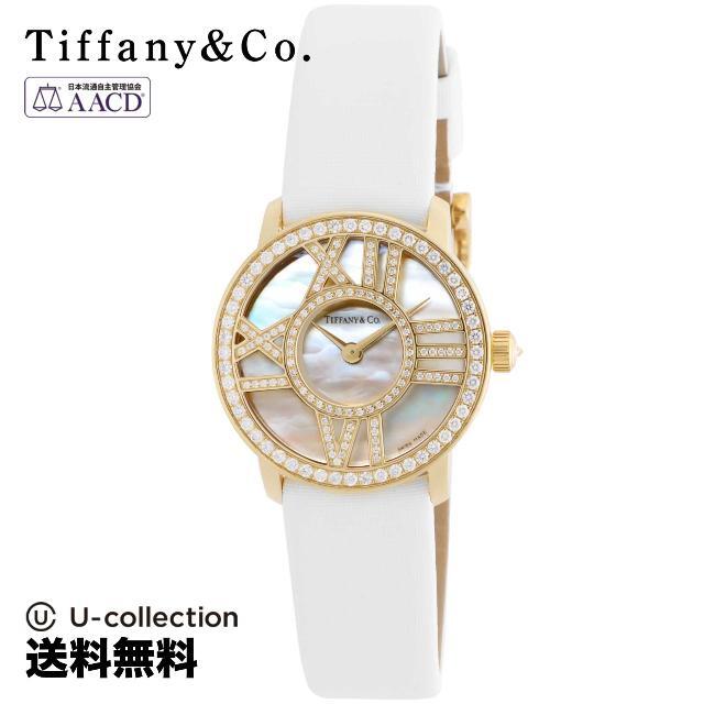 出産祝い - Co. & Tiffany ティファニー 2 TI-Z19001050E91A-40B 腕時計 Round Cocktail Atlas 腕時計