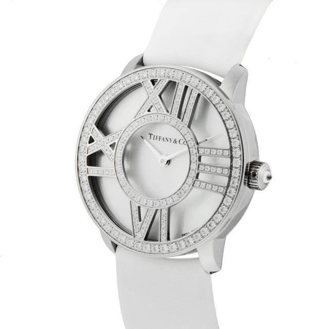 Tiffany & Co.(ティファニー)のティファニー Atlas Cocktail Round 腕時計 TI-Z19011040E91A-40B  2 レディースのファッション小物(腕時計)の商品写真