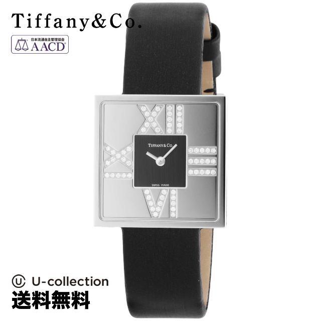買い保障できる Co. & Tiffany - 2  TI-Z19501040E10A-40E 腕時計 Lady Square Cocktail Atlas ティファニー 腕時計