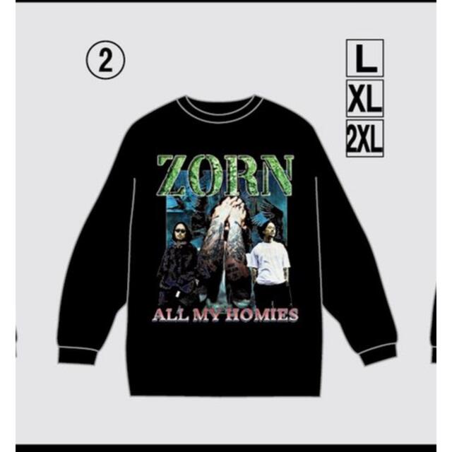 【値引不可】ZORN RAP TEE さいたまスーパーアリーナ G.O.A.T.