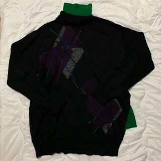 ジョンローレンスサリバン(JOHN LAWRENCE SULLIVAN)のYUKI HASHIMOTO 19aw mohair highneck knit(ニット/セーター)