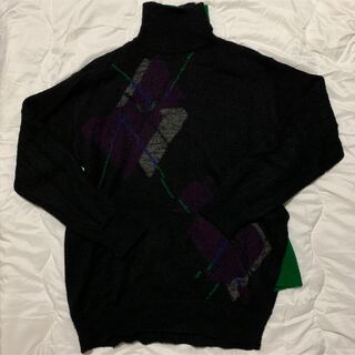 YUKI HASHIMOTO 19AW mohair highneck knit参考価格63000円