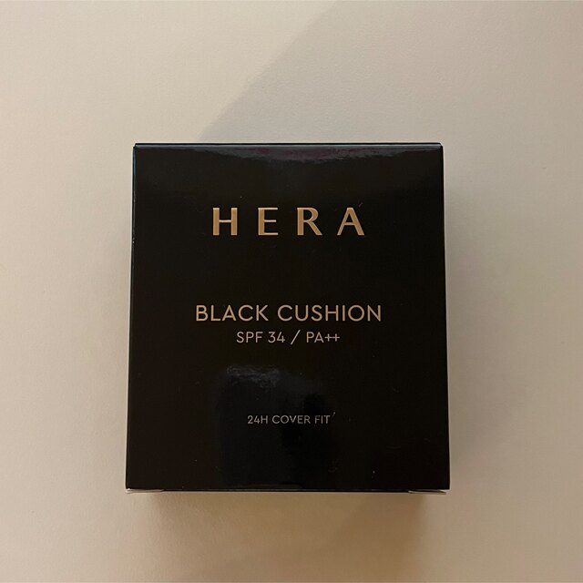 HERA ブラッククッション　リフィル　21N1 コスメ/美容のベースメイク/化粧品(ファンデーション)の商品写真