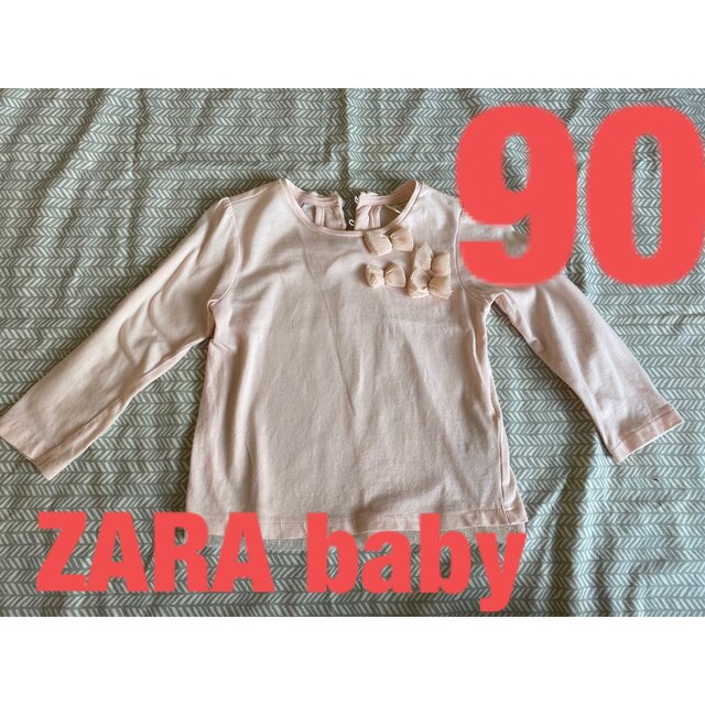 ZARA KIDS(ザラキッズ)のZARAbaby トップス キッズ/ベビー/マタニティのキッズ服女の子用(90cm~)(Tシャツ/カットソー)の商品写真