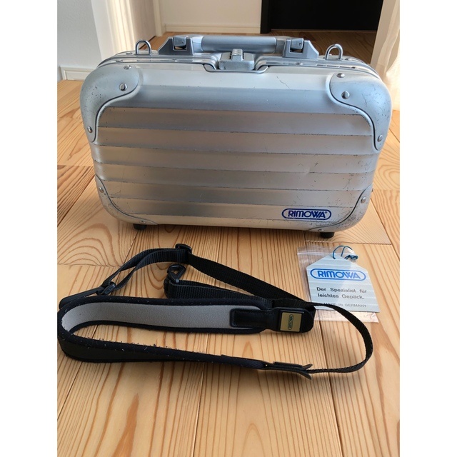 RIMOWA - RIMOWA/リモワ アルミニウム ケース 旧ロゴ ピッコロ 美品