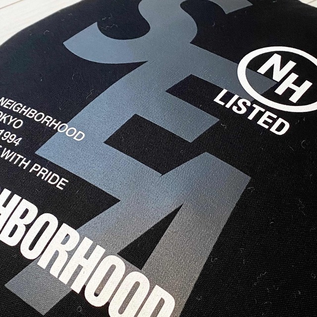 NEIGHBORHOOD - neighborhood × wind and sea クッションの通販 by